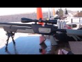 Benjamin Rogue .357 shooting at Shot Show 2013
