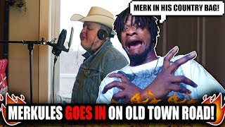Merkules - ''Old Town Road Remix'' (Lil Nas X & Billy Ray Cyrus) REACTION!