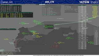 Vatsim Atc Ankara Control - Ankara Fir, Türkiye