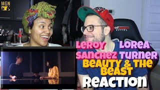 Leroy Sanchez Lorea Turner Beauty And The Beast Reaction Pt 1 Leroy Sanchez Lorea Turner Beauty And The Beast Reaction Pt 1