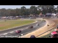 v8 supercars drift demo - part 1 of 2 - HD