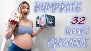 Bumpdate- 32 Weeks Pregnant