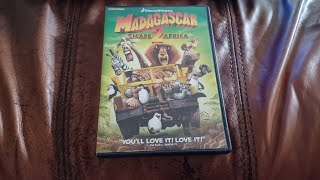 Opening To Madagascar Escape 2 Africa 2009 Dvd Widescreen Version