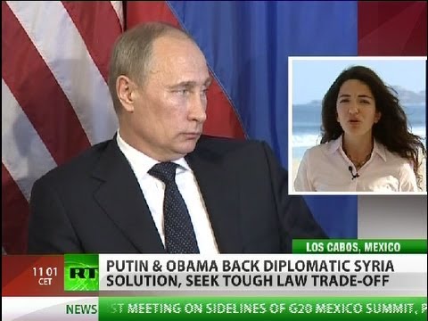 Obama-Putin Poker Face: No sore points pushed at G20