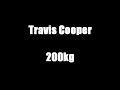 Travis Cooper takes a big step forward