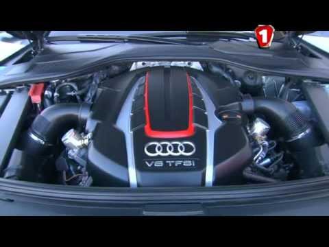 Тест-драйв - Audi S8
