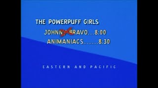 The Powerpuff Girls - Well Have To See Johnny Bravo Another Time - Powerhouse Bumper 1998