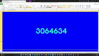 Colorful Numbers 1 To 10 Million