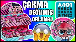 A101 Ori̇ji̇nal Lol Alişveri̇şi̇m Çakma Deği̇lmi̇ş Hepsi̇ Gerçek Lol Bebekler Lol Surprise Dobişko Tv