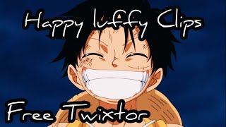 Happy Luffy Free Twixtor One Piece Slow Motion Clips Clips For Editing