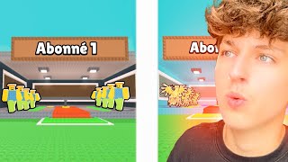 Je Notes La Base De Mes Abonnés Sur Steal A Brainrot