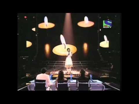X Factor India - O Palan Hare - Seemas tribute to Lata Mangeshkar...