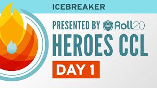 Heroesccl Icebreaker Tournament Day 1 Heroes Of The Storm Esports