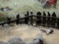 Panorama of the battle of Waterloo -1815