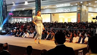 Lulu Fashion Week 2022 Kochi , Durga Krishna Ramp Walk