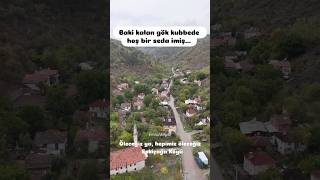 Öleceğiz Ya , Hepimiz Öleceğiz . Baki Kalan Gök Kubbede Hoş Bir Seda Imiş