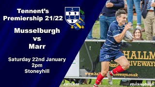 HIGHLIGHTS | Musselburgh vs Marr - Tennent's Premiership 2021/22