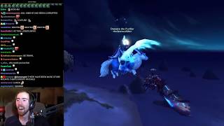 Asmongold Reacts to the New Vulpine Familiar Store Mount