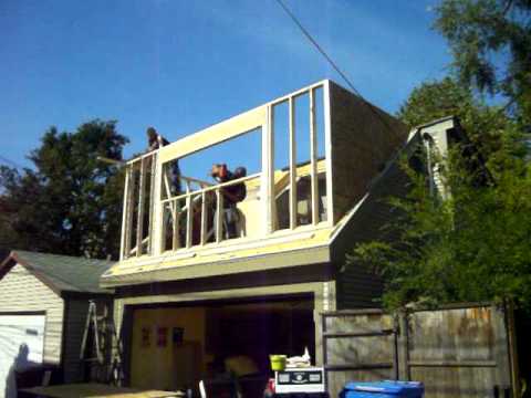 framing, roofing and siding a dormer in 14 hours #5 - youtube