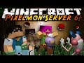 Minecraft Pixelmon Server ATTACK MIME!