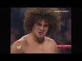 Carlito vs Shelton Benjamin - 06/20/05