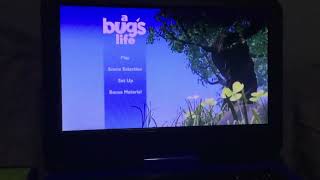 A Bugs Life 2001 Uk Dvd Menu Walkthrough