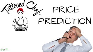 Tattooed Chef (TTCF) Stock Price Prediction