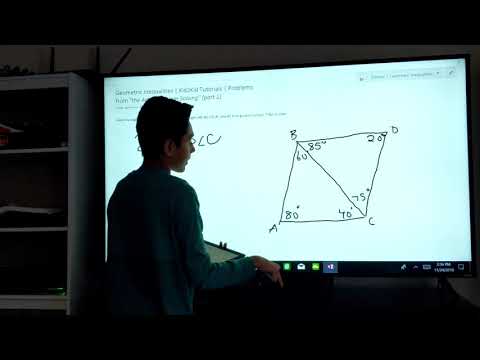 Geometric Inequalities| Geometry| Kid2Kid Tutorials