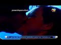 COMBATE: Miguel Arce y Paloma Fiuza son Novios y se dan tierno Beso 04-12-12
