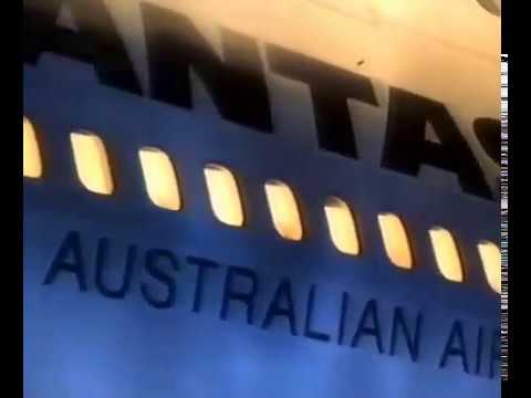 Australian and Qantas Merger Advert 1992.