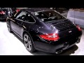 NYIAS 2011: Porsche Boxster S and 911 Black Edition