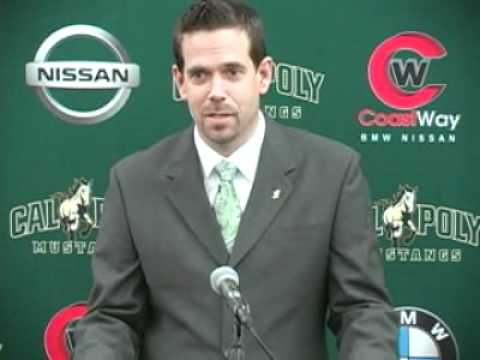 Cal Poly Names Sam Crosson as Women's Volleyball Head Coach Cal Poly Names Sam Crosson as Women's Volleyball Head Coach