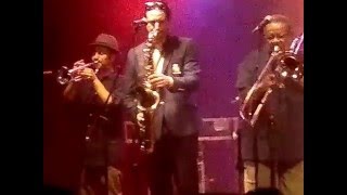 Fred Wesley & The B-Fam - Sala Caracol, Madrid