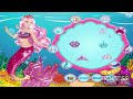 Barbie The Pearl Princess Movie Game The Pearl Princess Dress ...