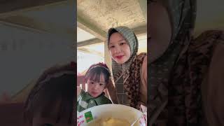 Keina Sama Bunda Di Sekolah Kak Keysha
