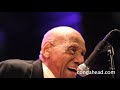 NEA Jazz Master Candido Camero at Dizzy's