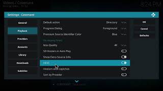 Kodi Covenant Add-On Fix - Playback Issues