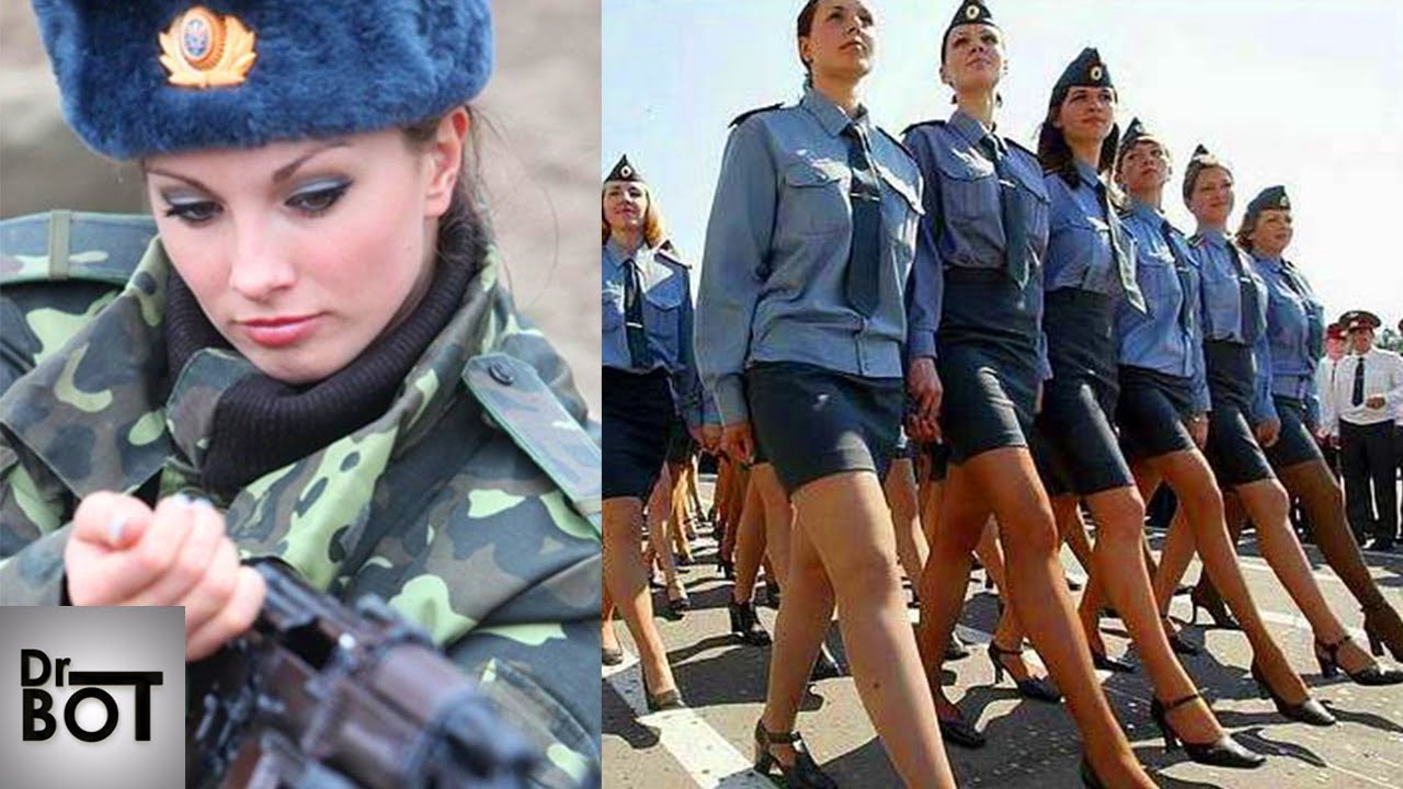 Девушки в военной форме тоже очень горячи и темпераменты - в этом можно убедиться прямо сейчас 