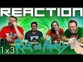 Rick and Morty 1x3 REACTION!! "Anatomy Park"