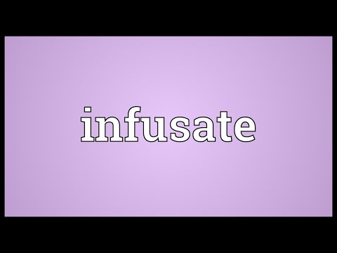 Header of Infusate