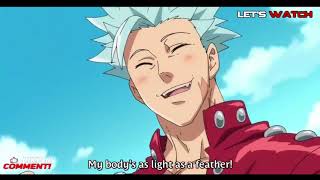 Seven Deadly Sins Best Moments of Ban -Ss2