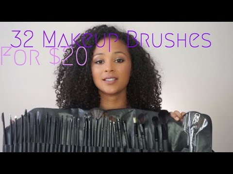 32 Brush Set! Beauty Will + Momoup Review