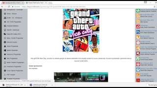 Gta Vi̇ce Ci̇ty Nasil İndi̇ri̇li̇r En Kolay Beleş
