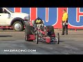 2013 Bakersfield March Meet Onboard Nitro A Fuel Dragster Mike Burns J Kumre Nostalgia Drag Racing