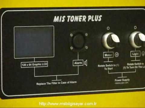 MIS Toner Plus Toner Dolum