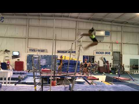 Bail to Handstand 9/30/17