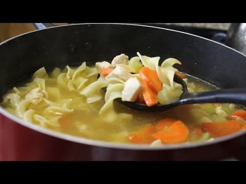 VIDEO : how to: chicken noodle soup - my favoritemy favoritesoupto make would have to bemy favoritemy favoritesoupto make would have to bechickennoodlemy favoritemy favoritesoupto make would have to bemy favoritemy favoritesoupto make wou ...