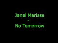Janel Marisse - No Tomorrow [NeW 2014 RnB]