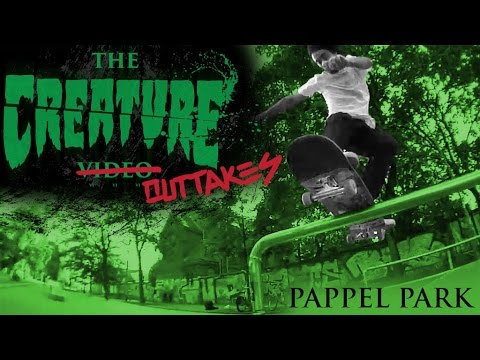 The Creature Video Outtakes: Pappel Park