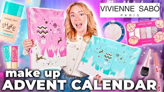 Большая Распаковка Адвент-Календарей Vivienne Sabo 💄 Мнооого Косметики! Makeup Advent Calendar